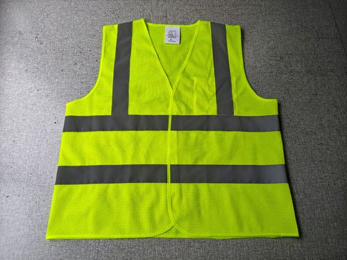 Ameri-Viz 10/24 ANSI CL 2 VEST/LIME/SILVER REFLECTIVE