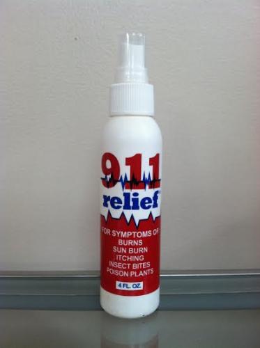 911 RELIEF SPRAY/4 OZ