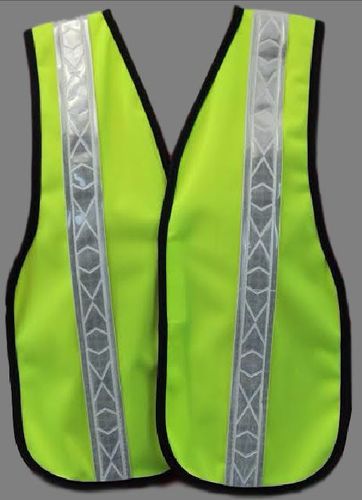 CHILDS REFLECTIVE SAFETY VEST - AGES 5-9 LIME