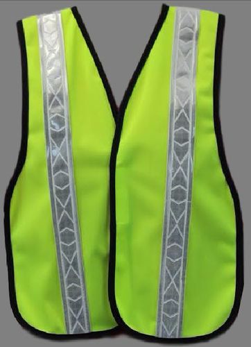 Ameri-Viz CHILDS REFLECTIVE SAFETY VEST - AGES 5-9 LIME