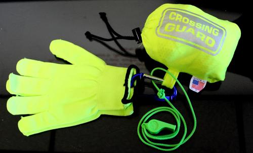 Ameri-Viz CROSSING GUARD KIT / BAG/ WHISTLE/ GLOVES