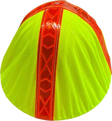 Ameri-Viz HIVIZ HARDHAT COVER WITH REFLECTIVE / NOTE COLOR