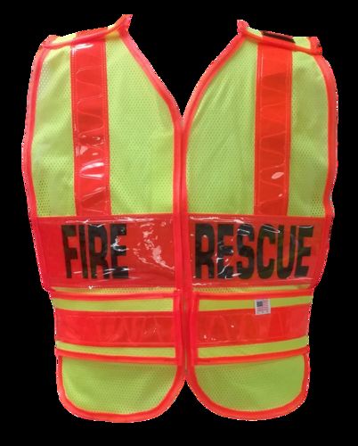 Ameri-Viz LIME PUBLIC SAFETY VEST/2LP/HS/BRKAWAY