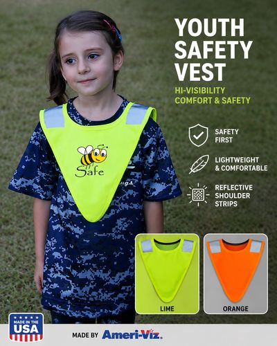 B-SAFE CHILDS LY    PONCHO/ B-SAFE 1 SIDE