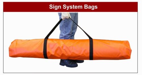 Dicke Tool 48&quot; Roll-Up Sign Bag with Handle