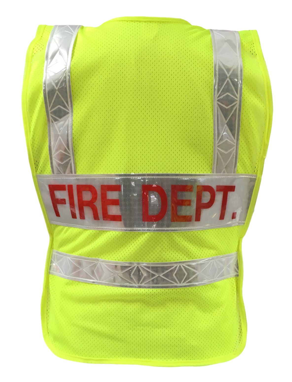 AmeriViz LIMEPUBLIC SAFETY VEST/2LP/HS SAFETY APPAREL SAFETY VEST