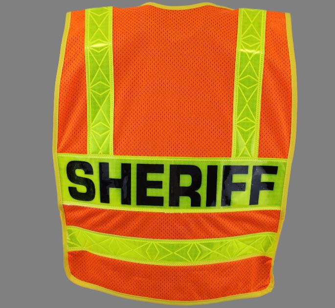 AmeriViz ORG PUBLIC SAFETY VEST/2LP/HS / BREAKAWAY SAFETY APPAREL
