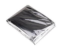 SILVER EMERGENCY BLANKET 84 X 52