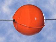 Tana Overhead Warning Ball 9"